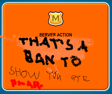 Banned From Club Penguin